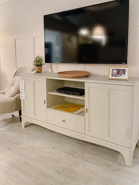 Lommarp Tv Unit, Modern Country Living Room, Ikea Tv Unit, Ikea Units, Ikea Living Room, Living Room Tv Unit, Country Living Room, Home Design Living Room, Furniture Pieces