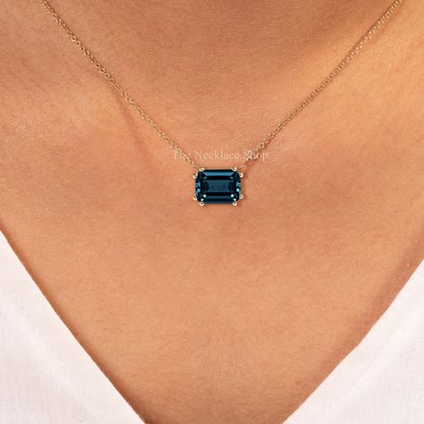 London blue topaz