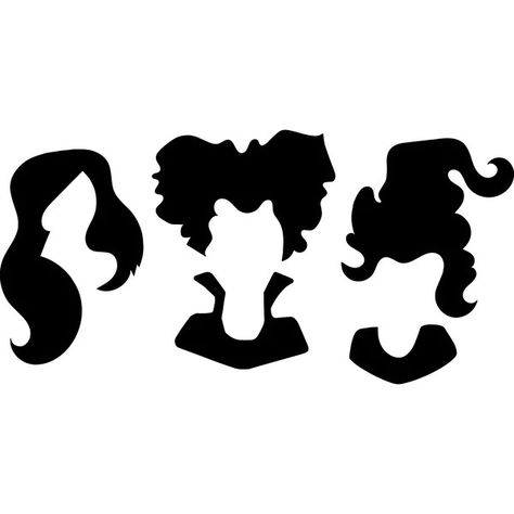 Hocus Pocus Template, Hocus Pocus Halloween Decorations Diy, Hocus Pocus Silhouette, Hocus Pocus Pumpkin Carving Stencils, Halloween Sublimation Ideas, Hocus Pocus Svg, Hocus Pocus Drawing, Hocus Pocus Pumpkin Carving, Halloween Vinyl Ideas