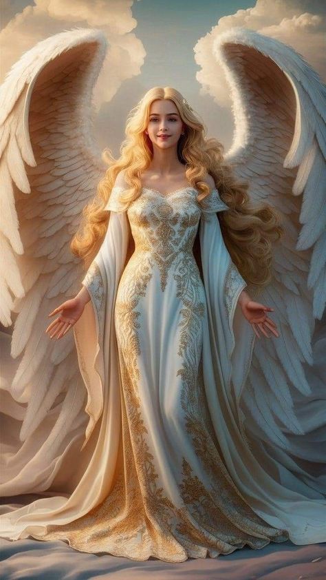 Beautiful Angels Pictures Angles, Guardian Angel Pictures, Angel Protector, Marilyn Monroe Artwork, Pictures Of Women, Angels Beauty, Angel Artwork, Angel Drawing, Angel Images