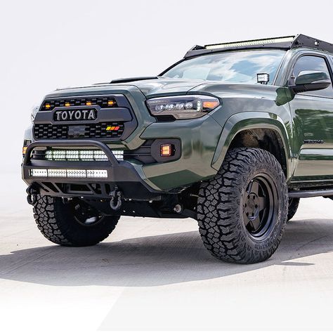 2016 Tacoma, Car Builds, Jeep Jt, Toyota Tacoma Trd, Tacoma Trd, American Craftsman, Toyota Trucks, Led Light Bars, Suspension Systems