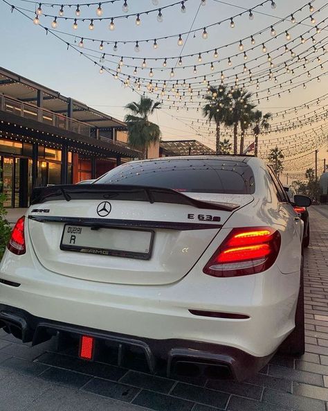 E63s Amg, Dream Cars Lexus, Cars Tattoo, Mercedes E63, Tattoo Car, Mercedes Benz World, E Class Amg, Mercedes Benz E63, Merc Benz