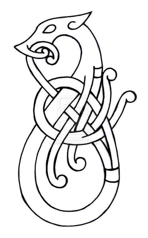 Viking Flash 1 by ~DarkSunTattoo on deviantART Celtic Doodles, Germanic Tattoos, Rune Vichinghe, Viking Ornament, Norse Art, Arte Viking, Viking Embroidery, Norse Design, Art Viking