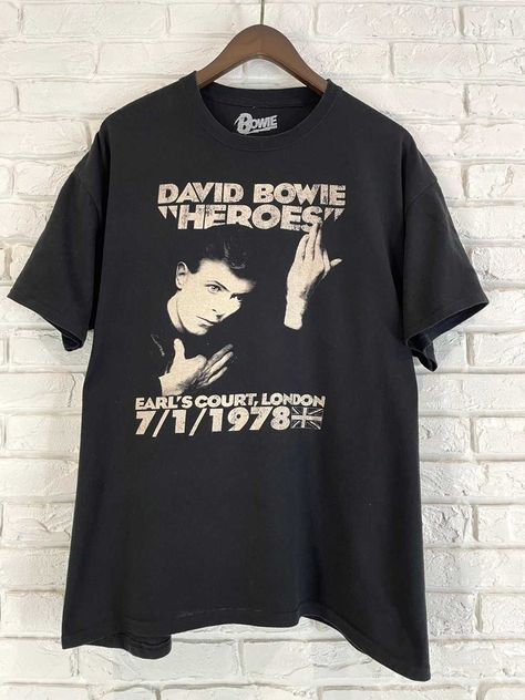 David bowie fashion