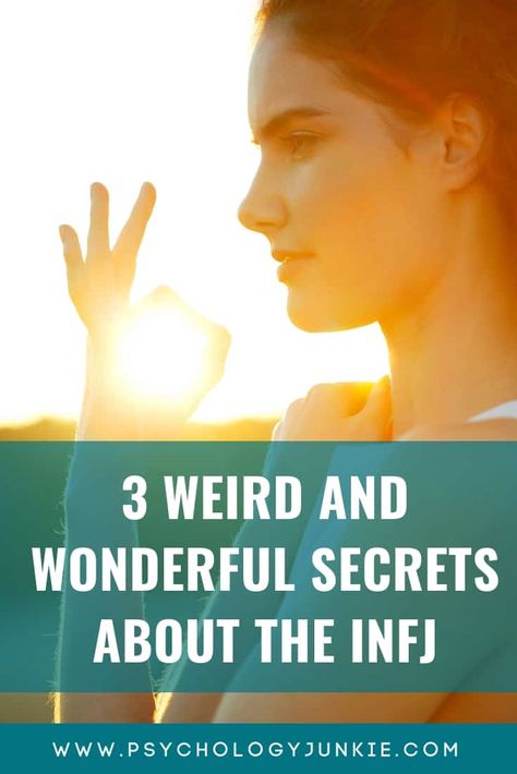 3 fascinating secrets about the #INFJ #Personality type. #MBTI Infj Vs Other Personalities, Advocate Personality Type, Infj Famous, Infj Vs. Intj, Psychology Questions, Infj Dangerous, The 16 Personality Types, Infj Personality Facts, Why Infj Are Dangerous