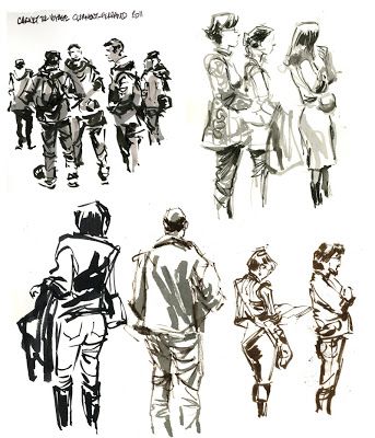 Abstract People Drawing, Marker Figure Drawing, People Sketch Architecture, Architect People Sketch, Group Of People Drawing, Urban Sketch People, Humans In Architectural Drawings, Sketching People In Public, Person Sketch