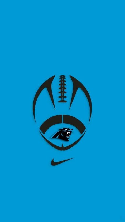 Carolina Panthers Panthers Wallpaper, Panther Football, Camoflauge Wallpaper, Panther Pride, Nfl Wallpaper, Carolina Panthers Logo, Panthers Logo, Panther Nation, Carolina Panthers Football