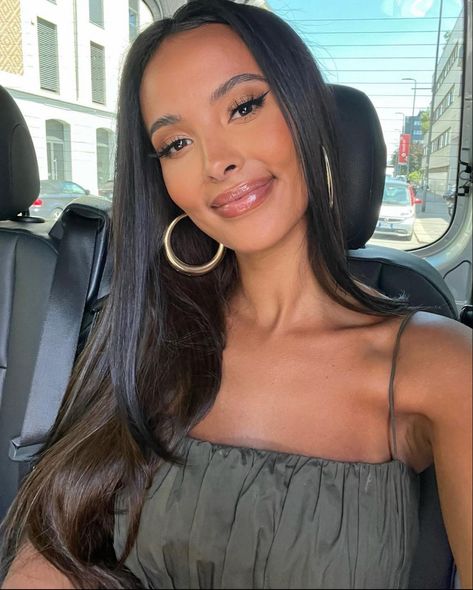 Maya Jama Instagram, Flawless Face Makeup, Maya Jama, Glamorous Makeup, Creative Makeup Looks, Fly Girl, Everyday Makeup, Pretty Makeup, Hair Dos