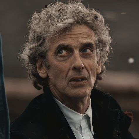 Twelfth Doctor Icon, The Twelfth Doctor, 12th Doctor Icon, Doctor Who Icons, Doctor Who Peter Capaldi, Capaldi Doctor Who, Doctor Icon, People In Space, General Doctor