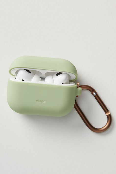 Elago AirPods Pro Case | Anthropologie Cute Ipod Cases, Airpods Apple, Sony Headphones, Ipod Cases, Aesthetic Phone Case, Air Pods, Bluetooth Earbuds, Iphone Accessories, Cute Cases