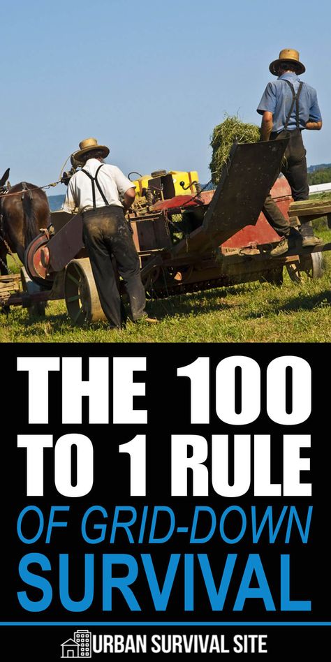 Canadian Prepper talks about something he calls the 100-to-1 rule of grid-down survival. He says, "One hour invested in...any activity is worth 100 hours when the power is out." #offgrid #offgridliving #survival #griddown Canadian Prepper, Tesol Lesson Plans, Diy Survival, Survival Hacks, Survival Ideas, Survival Life Hacks, Urban Survival, Survival Techniques, Prepper Survival