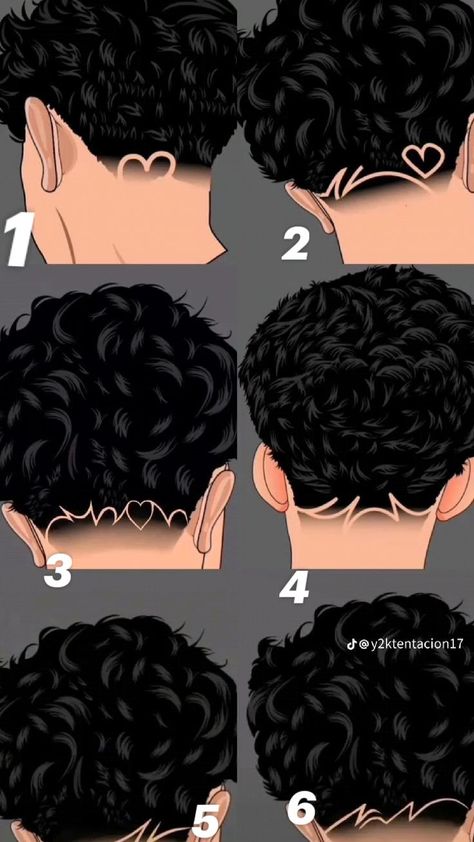 #haircut Back Hair Designs Men, Mid Fade With Design, Mid Taper Design, Men Haircut Designs, Taper Fade Haircut Design, Haircut For Men Short Hair, Taper Design Ideas, Cute Hair Designs, Back Taper Design