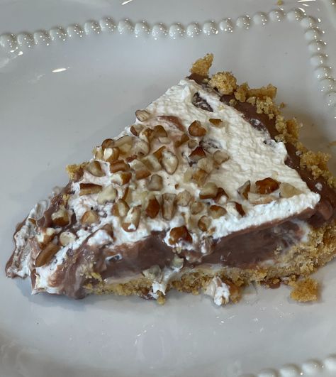 Possum Pie Recipe, Arkansas Possum Pie, Possum Pie, Pudding Cake Mix, Salt Light, Peach Dessert Recipes, Deserts Easy, Quick Dessert Recipes, Easy Pie Recipes