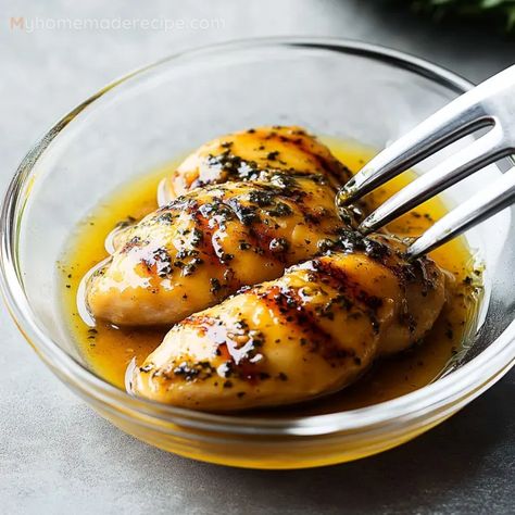 A sweet and tangy Maple Mustard Marinade made with real maple syrup and Dijon mustard. Great for chicken, this marinade brings out bold flavors when baking or grilling! Mustard Marinade For Chicken, Mustard Marinade, Marinating Chicken, Maple Mustard Chicken, Marinade For Chicken, Maple Mustard, Chef Gordon, Chef Gordon Ramsay, Chicken With Olives