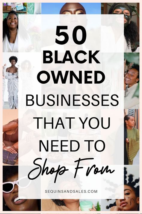 Jul 7, 2020 - *This post may contain affiliate links, which means I may receive a small commission, at no cost to you, if you make a purchase through a link!* Hello everyone! Today I really wanted to take the time to write this...Read More Black Owned Fashion Brands, Black Owned Clothing, Black Boutique, Business Clothing, Black Owned Business, Black Empowerment, Black Entrepreneurs, Support Black Business, Black Bloggers