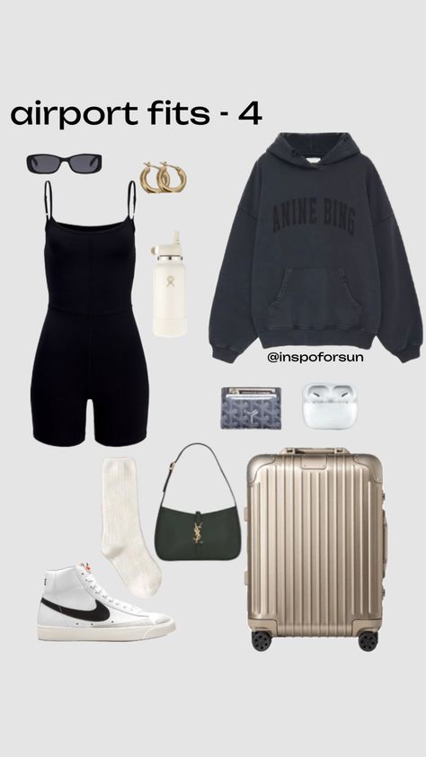 Airport Outfit Inspo Summer, Summer Plane Outfit Airport Style, Airport Fits Comfy, Airport Fits Summer, Cute Airport Outfit Summer, Comfy Airport Outfit Summer, Plane Fits, Plane Outfit Airport Style Comfy, Airport Style Comfy