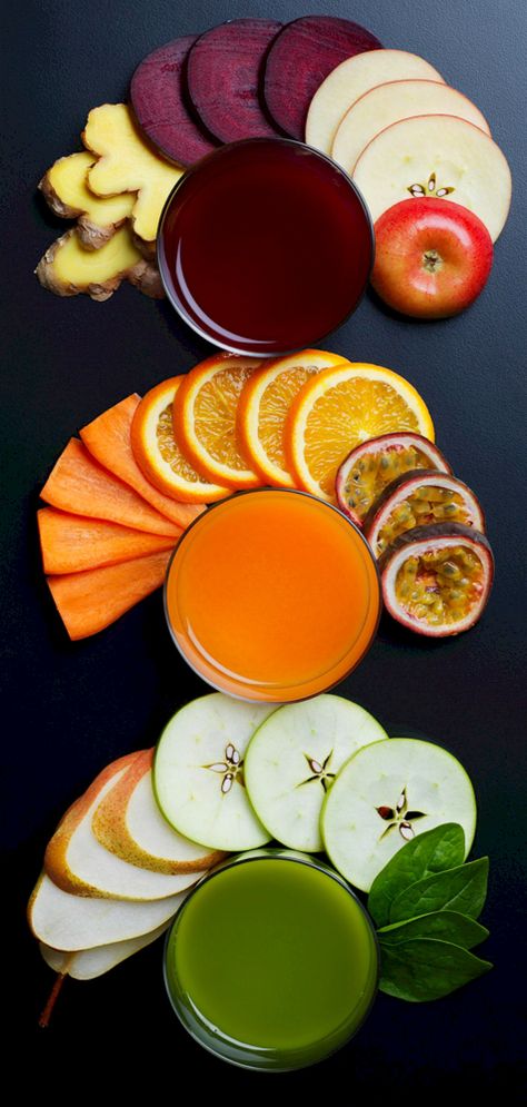 Freeze Pop Recipes, Cold Pressed Juice Bar, Cold Pressed Juice Recipes, Juice Bar Interior, Colourful Food, Food Photography Dessert, Healthy Beans, Healthy Juice Drinks, Healthy Colors