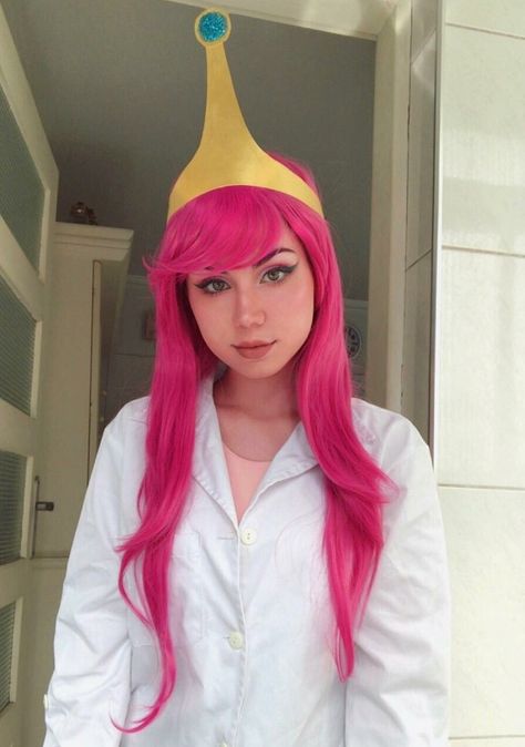 Princess Bubble Gum Halloween, Princess Bubblegum Makeup, Prince Bubblegum Cosplay, Bubblegum Makeup, Princess Bubblegum Cosplay Makeup, Princess Bubblegum Halloween, Princess Bubblegum Costume, Bubblegum Costume, Princess Bubblegum Crown