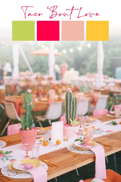 Elegant Fiesta Bridal Shower Ideas, Bridal Shower Final Fiesta, Couples Shower Fiesta Theme, Taco Bout Love Engagement Party Decorations, Taco Theme Wedding Shower Ideas, Fiesta Wedding Shower Decorations, Mexican Themed Couples Shower Ideas, Nacho Bar Engagement Party, Mexico Theme Bridal Shower Ideas