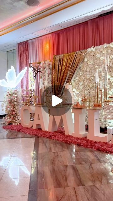 Sweet 16 Grand Entrance Ideas, Quinceanera Planning, Focal Points, Enchanted Garden, Quinceanera, Sweet 16, Event Decor, Get Ready, Flower Arrangements