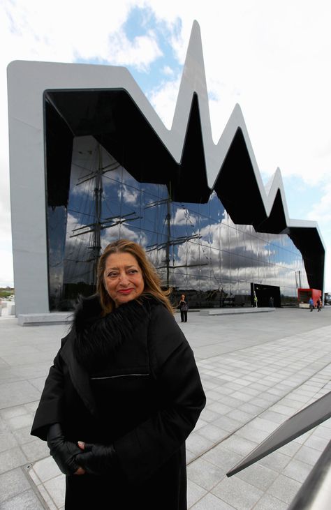 Architecture Zaha Hadid, Riverside Museum, Hadid Architecture, Zaha Hadid Architecture, Zaha Hadid Design, Zaha Hadid Architects, Famous Architects, Zaha Hadid, Amazing Architecture