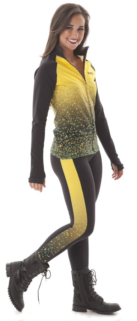 Ashwaubenon dance team Warm Ups, leggings and jacket, ombre, the line up Dance Team Costumes, Dance Team Uniforms, Dance Nation, Dance Jackets, Dance Warm Up, Dance Uniforms, Dance Coach, Hip Hop Costumes, Team Jackets