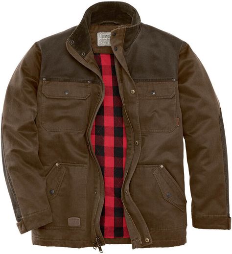 Farm Fields, Deer Camp, Barn Coat, Blood Sweat And Tears, Hunting Jackets, Chore Coat, Casual Outerwear, Flannel Women, Mens Flannel