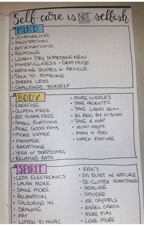 Self Care things to Do, disregard some??? Self Care Bullet Journal, Vie Motivation, Bullet Journal Inspo, Self Care Activities, Bullet Journal Ideas Pages, Bullet Journal Inspiration, Bullet Journaling, Journal Writing, Life Planner