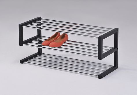 Rak Sepatu Besi Hollow, Mesh Furniture, 3 Tier Shoe Rack, Modern Shoe Rack, Iron Furniture Design, Garden Room Extensions, Teak Patio Furniture, Diy Shoe Rack, Door Shoe Organizer