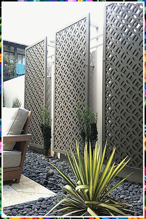 Looking to transform your outdoor space? Check out these stylish outdoor privacy screens that will add both functionality and beauty to your backyard. Whether you're looking for a cozy nook or a secluded spot to relax, these screens have got you covered. Say goodbye to nosy neighbors and hello to your own private oasis with these outdoor privacy screens. Outdoor Screen Panels, Lattice Privacy Screen, Patio Privacy, Outdoor Screens, Backyard Privacy, Privacy Walls, Outdoor Privacy, Privacy Screen Outdoor, Fence Landscaping