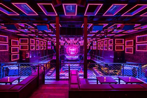 Gallery | Marquee New York New York Night Club, New York Club, Marquee Nightclub, Nightlife Club, Episode Interactive Backgrounds, Nightclub Design, Secret Escapes, New York Night, Luxury Bar