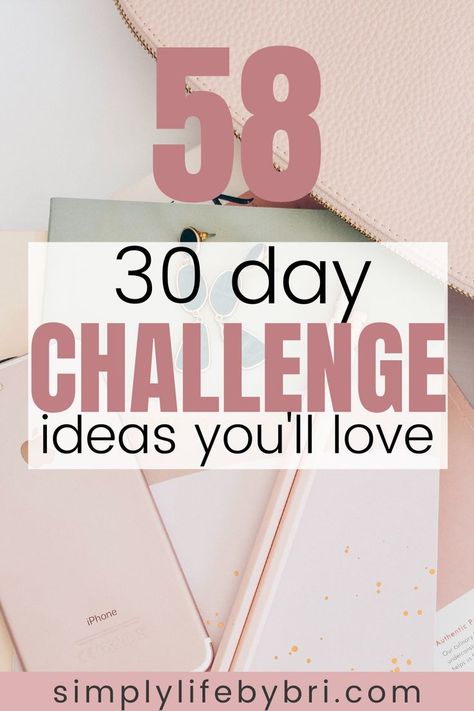 These 30 day challenge ideas have absolutely changed my life. Never thought I could live such a productive lifestyle! Productive things to do. Life hacks. 30 Days Productivity Challenge, 30 Day Challenge Lifestyle, Habit Ideas, 30 Day Challenges, Productive Lifestyle, Productivity Challenge, 365 Day Challenge, Productive Life, Challenge Ideas