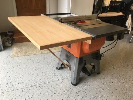 Table Saw Storage, Tablesaw Outfeed Table, Table Saw Bench, Saw Storage, Ridgid Table Saw, Table Saw Extension, Outfeed Table, Table Saw Workbench, Best Circular Saw