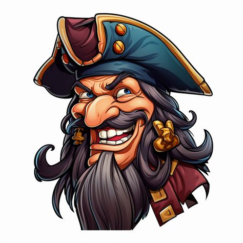 Pirate Face, Digital Decorations, Cartoon Smile, Photography Movies, Smiling Man, Funny Drawings, Smiling Face, Psd Free Download, Smile Face