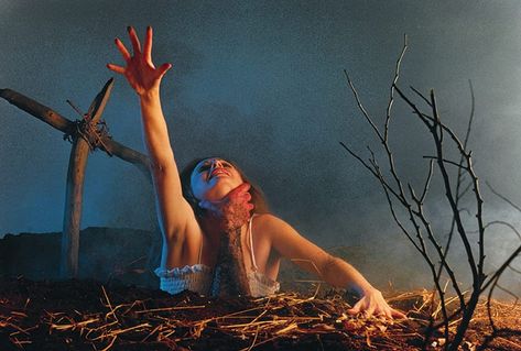 Sam Raimi Is Writing an ‘Evil Dead’ Bible For More Movies Check more at https://top10movies.ml/sam-raimi-is-writing-an-evil-dead-bible-for-more-movies/ Best Zombie Movies, Evil Dead Rise, Evil Dead 1981, Drag Me To Hell, The Evil Dead, Ash Williams, Best Zombie, Sam Raimi, Jaime King