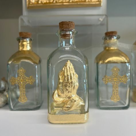 Just In!!! Gorgeous New Holy Water Bottles! Created By Local Artist!🥰 We Sell Out Of Holy Water Bottles Every Time We Get Them In! If You’ve Been Searching For Them Come By The Store Soon!!! #holywaterbottle #bestseller #shoplocal #supportlocal Holy Water Aesthetic, Holy Water Bottle, Water Aesthetic, Prayer Room, Water Me, Holy Water, Sell Out, Local Artists, The Store