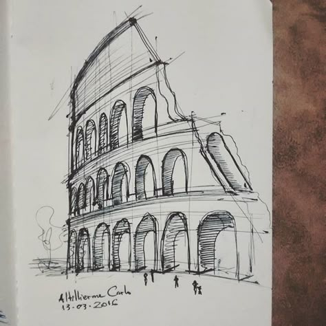 심플한 그림, Architecture Sketches, Architecture Drawing Sketchbooks, Istoria Artei, Building Sketch, Architecture Sketchbook, Architecture Design Sketch, Architecture Concept Drawings, Perspective Art