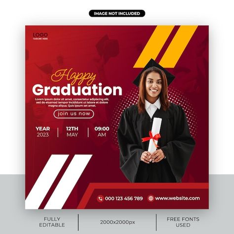 College Instagram Post, Graduation Designs Ideas, Congratulatory Poster, Graduation Graphic Design, Graduation Ceremony Ideas, Congrats Poster, Graduation Poster Ideas, Graduation Layout, Graduate Poster