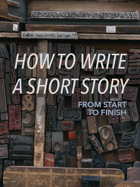 How to Write a Short Story from Start to Finish Writers Notebook, Write A Short Story, Menulis Novel, Creative Writing Tips, Writing Short Stories, A Short Story, Writers Write, Book Writing Tips, Writing Resources