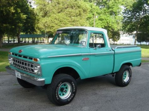 1965 Ford F100 Custom for sale - Hendersonville, TN | OldCarOnline.com Classifieds 1965 Ford F100, Hendersonville Tennessee, Ford Trucks For Sale, Pickup Car, Trucks Ford, Old Wagons, Truck Pictures, Dream Vehicles, Built Ford Tough