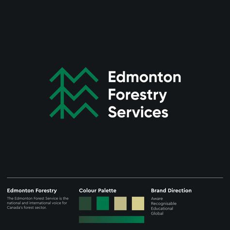 Forestry Logo Design, Forest Branding, Forest Logo, Architect Logo, Tree Logo Design, Architecture Logo, Tree Icon, Ski Club, Farm Logo