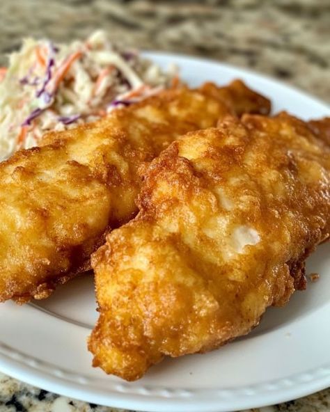 This copycat Long John Silver recipe is perfection Copycat Long John Silvers Fish Batter Recipe, Copycat Long John Silvers Fish, Copycat Long John Silvers, Silver Fish Recipe, Fish Recipes Baked, Long John Silver, Jerky Recipes, Batter Recipe, Southern Kitchen