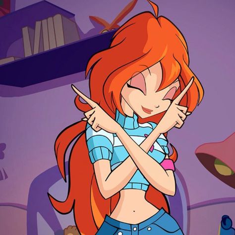 Bloom Nick special Bloom Winx, Blue Fairy, Winx Club, Follow Us, Tumblr, Red, Hair, Anime, On Instagram