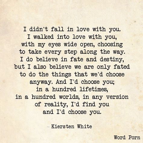 I Choose You Quotes, Poem Inspo, True Love Qoutes, Make Me Happy Quotes, Meaningful Poems, Fina Ord, Soulmate Love Quotes, Qoutes About Love, Forever Quotes