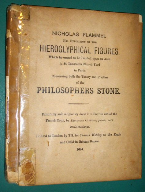 The philosophers stone Nicholas Flamel, Adventurers Club, The Philosophers Stone, Vampire Vibes, Nicolas Flamel, Herbal Education, Philosophers Stone, Occult Books, Bath Uk