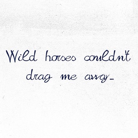 Wild horses, Rolling Stones Wild Horses Tattoo, Rolling Stones Aesthetic, Rolling Stones Quotes, Rolling Stones Lyrics, Rolling Stones Tattoo, Wild Quotes, Lyric Tattoos, Print Outs, Word Fonts