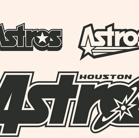 Distressed Unrest on Instagram: "Houston Astros by @ncatalfamodesign  #distressedunrest to feature" Astros Logo Design, 90s Logos, H Town, Astros Logo, Houston Astros Logo, Houston Astros, Black Dog, Sports Logo, Over The Years