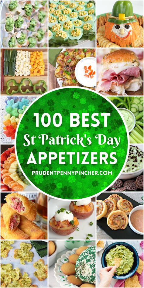 St Patricks Appetizers, St Patricks Day Appetizers, Green Appetizers, St Patrick Party Food, Irish Appetizers, St Patrick's Day Appetizers, St Patricks Food, St Patrick Day Snacks, Sant Patrick