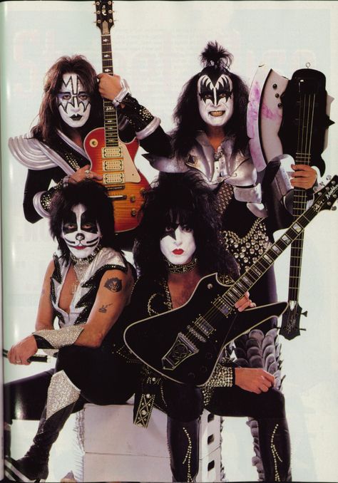 Kiss Kiss Poster, Banda Kiss, Eric Singer, Vinnie Vincent, Rock & Roll, Peter Criss, Vintage Kiss, Kiss Army, Kiss Pictures