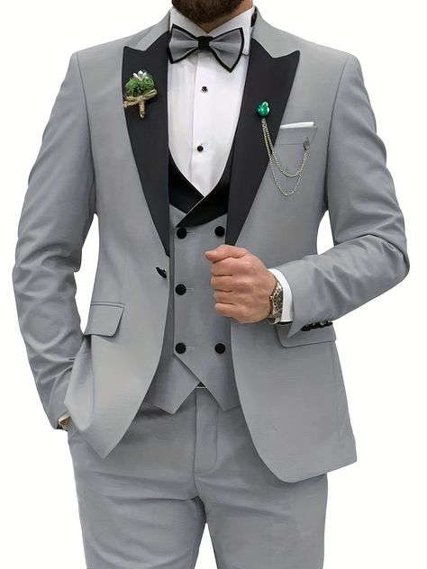 Groom tuxedo wedding